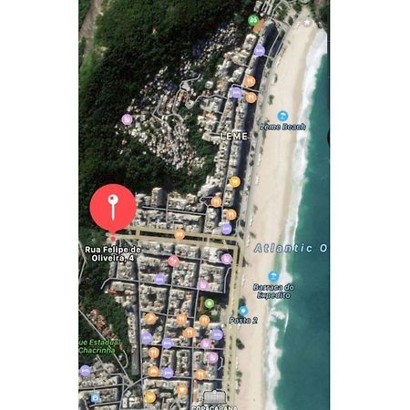 Copacabana rua tranquila e arborizada perto de tudo Posto 2 Río de Janeiro Exterior foto